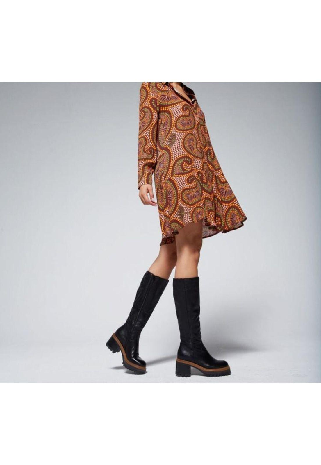 Bota Casual Mujer Mjus - J506-1