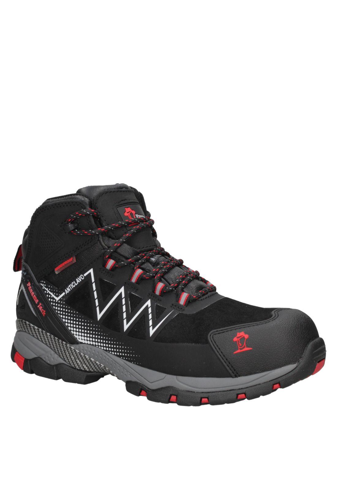 Zapato De Seguridad Hombre Panama Jack Waterproof - A987-0