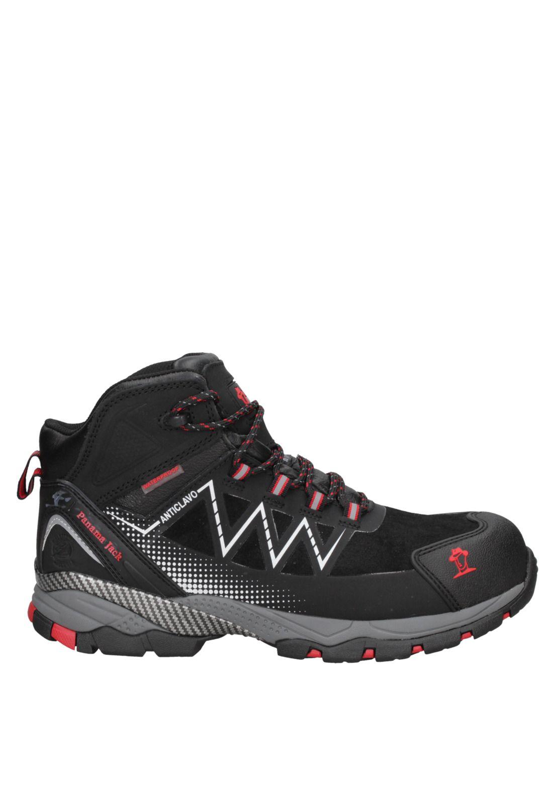 Zapato De Seguridad Hombre Panama Jack Waterproof - A987-2