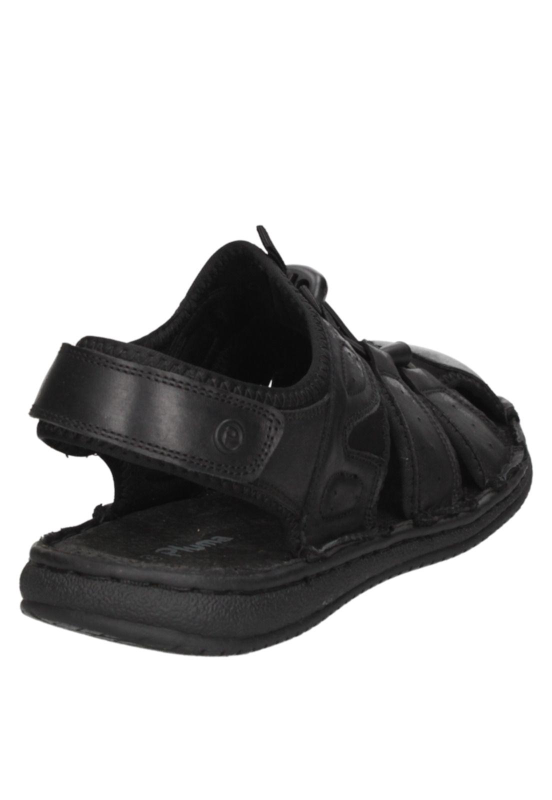 Sandalia Casual Hombre Pluma - G785 Marrón-2