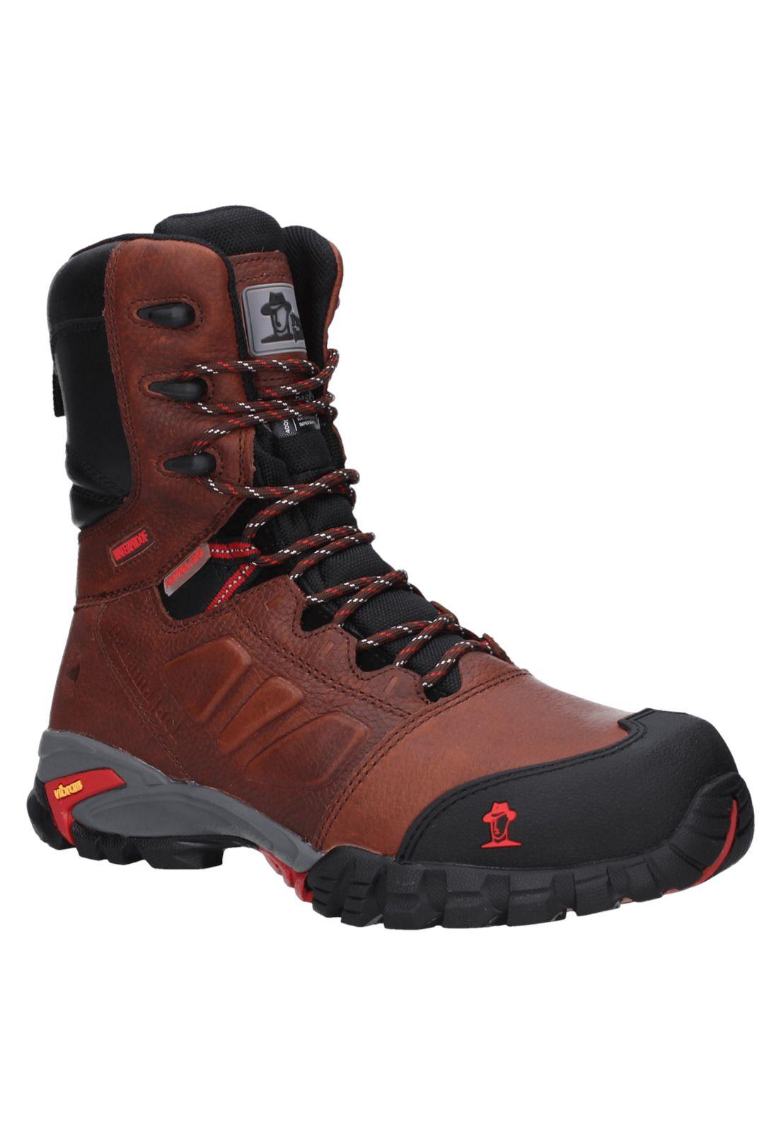 Zapato de Seguridad Premium Hombre Panama Jack - A933-0