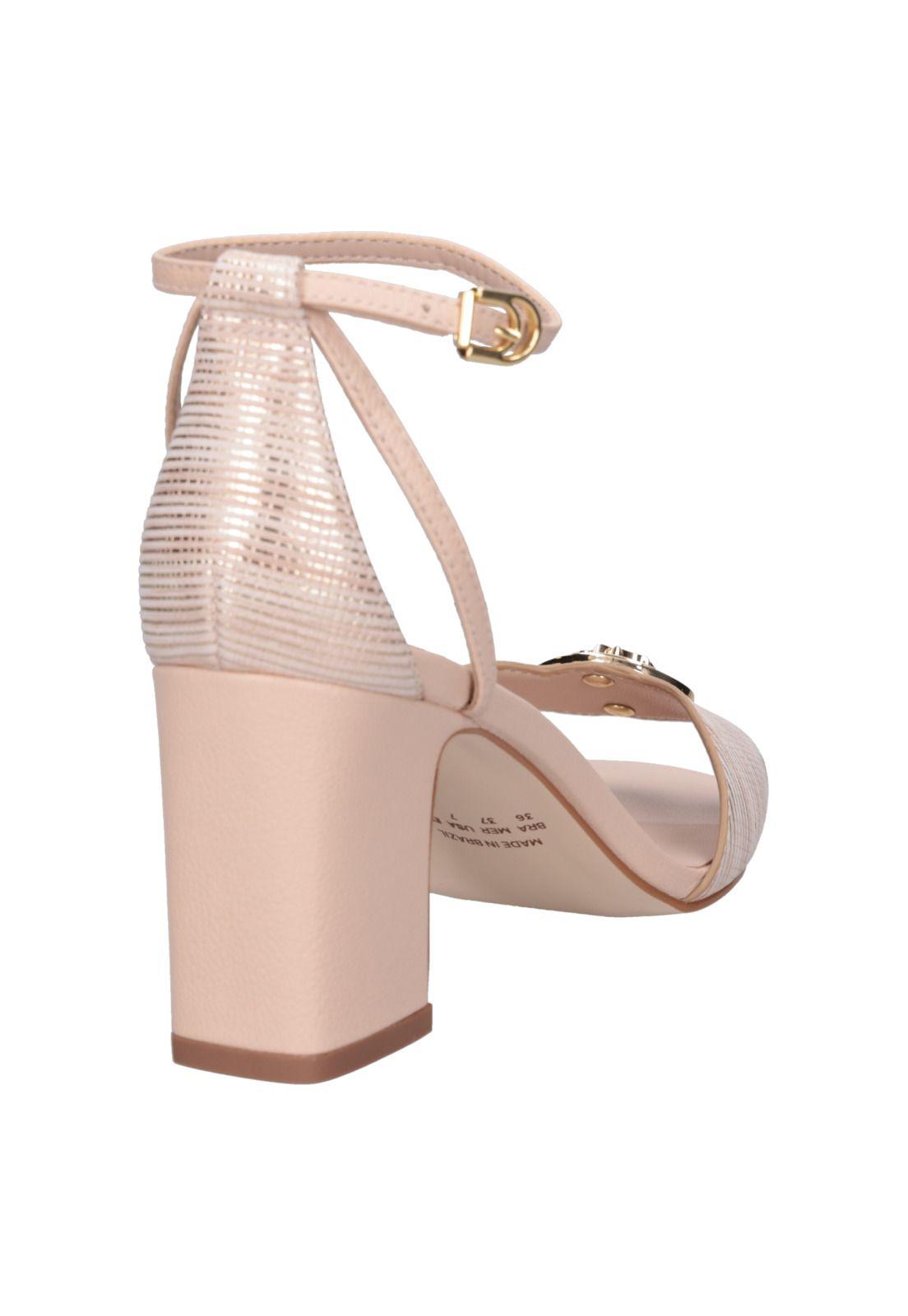 Sandalia Formal Mujer Luz Da Lua - OL38-3