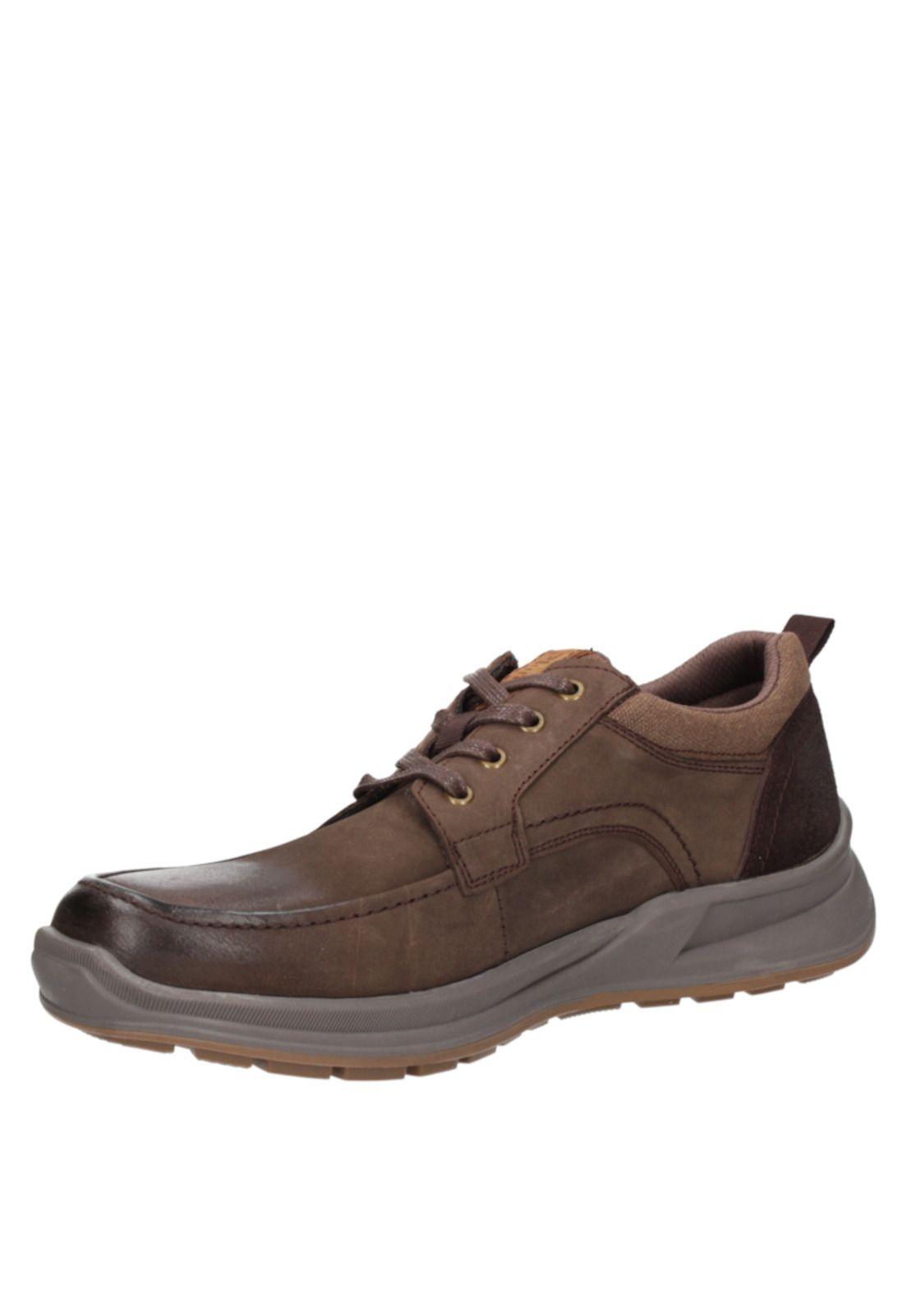 Zapato Casual Hombre Pluma - F823-4