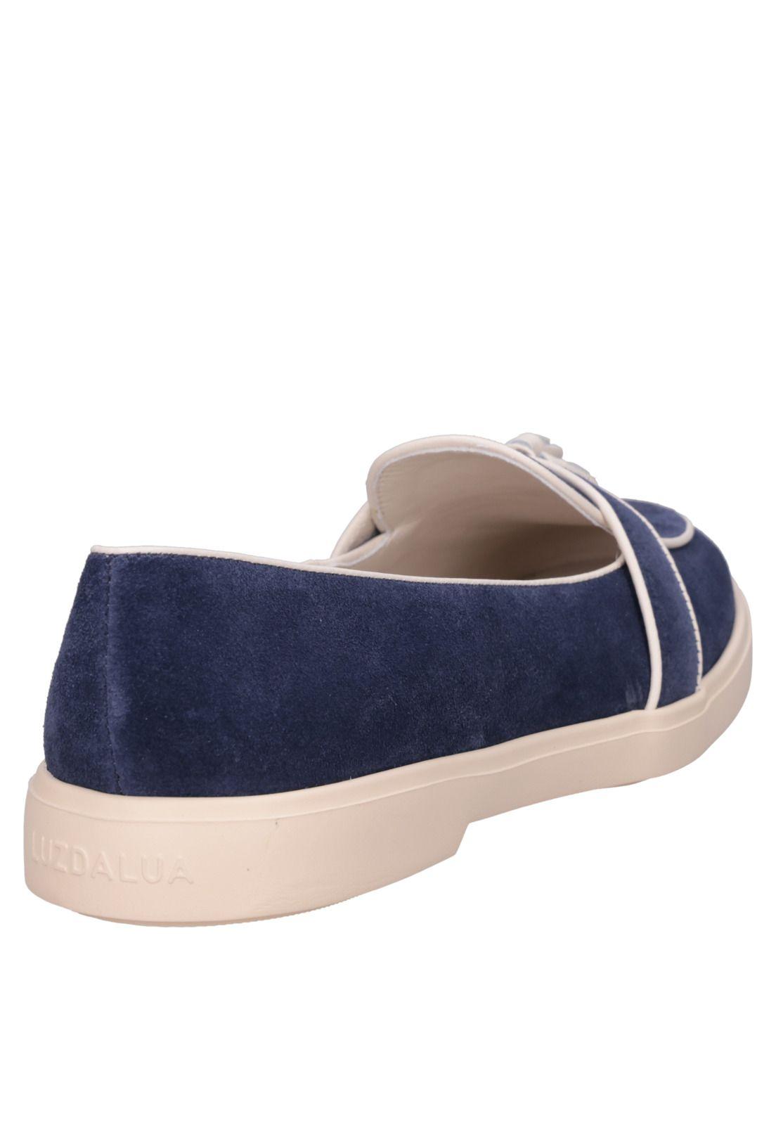 Mocasín Casual Mujer Luz Da Lua - LDM0060-2