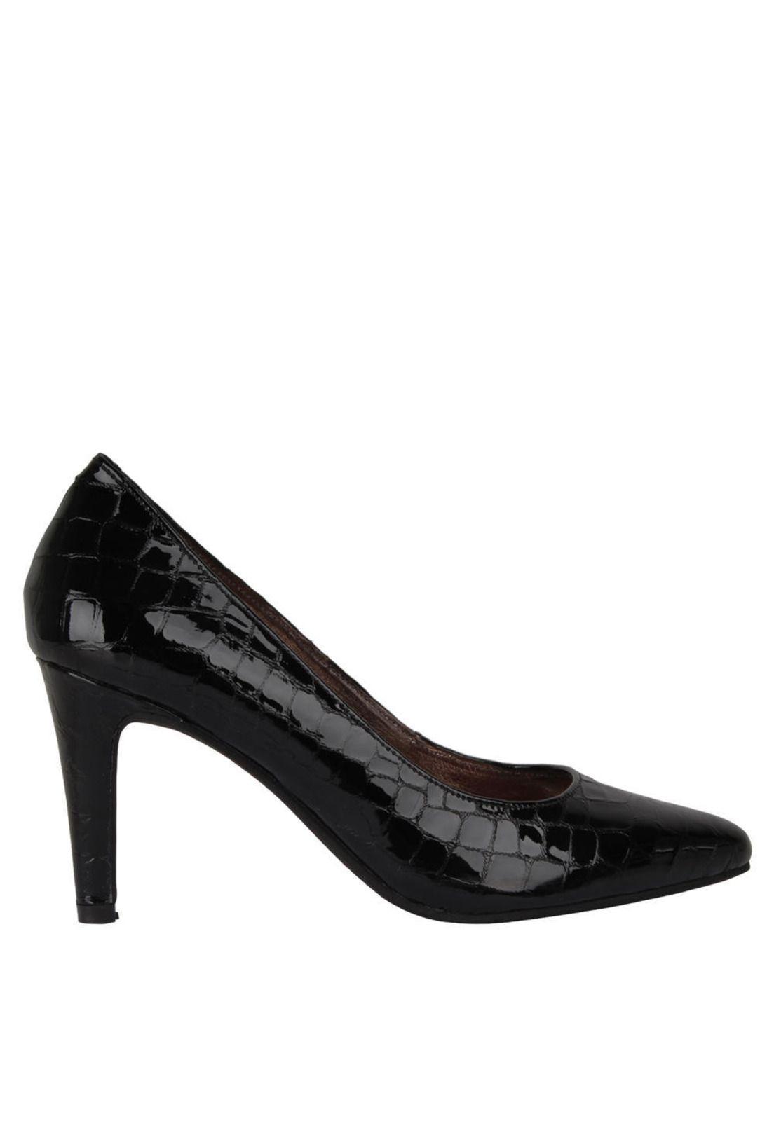Zapato Mingo Mujer Negro - 4737-1