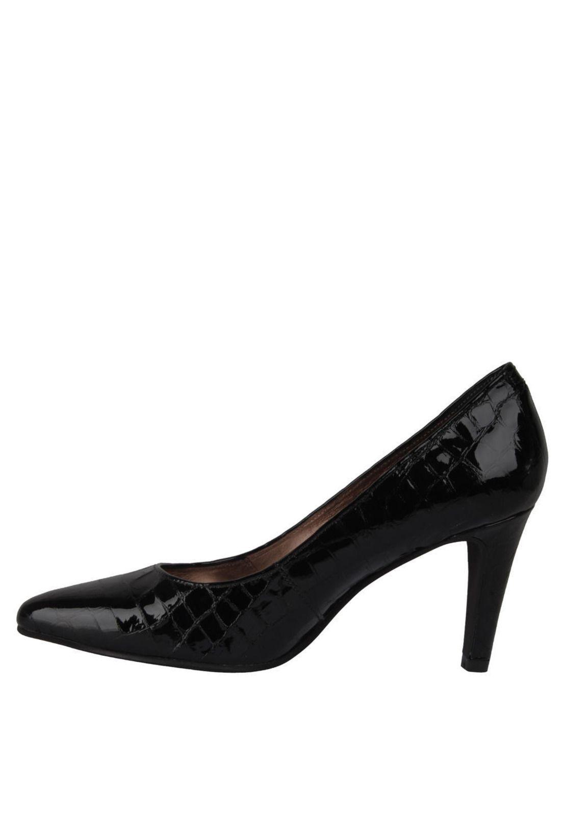 Zapato Mingo Mujer Negro - 4737-3