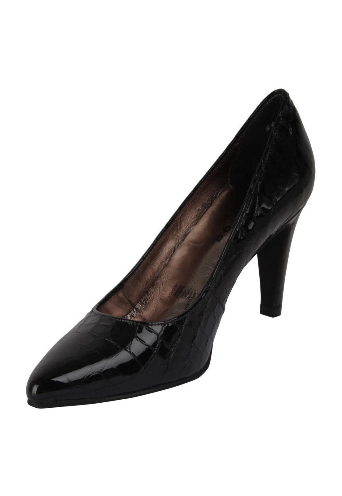 Zapato Mingo Mujer Negro - 4737-4