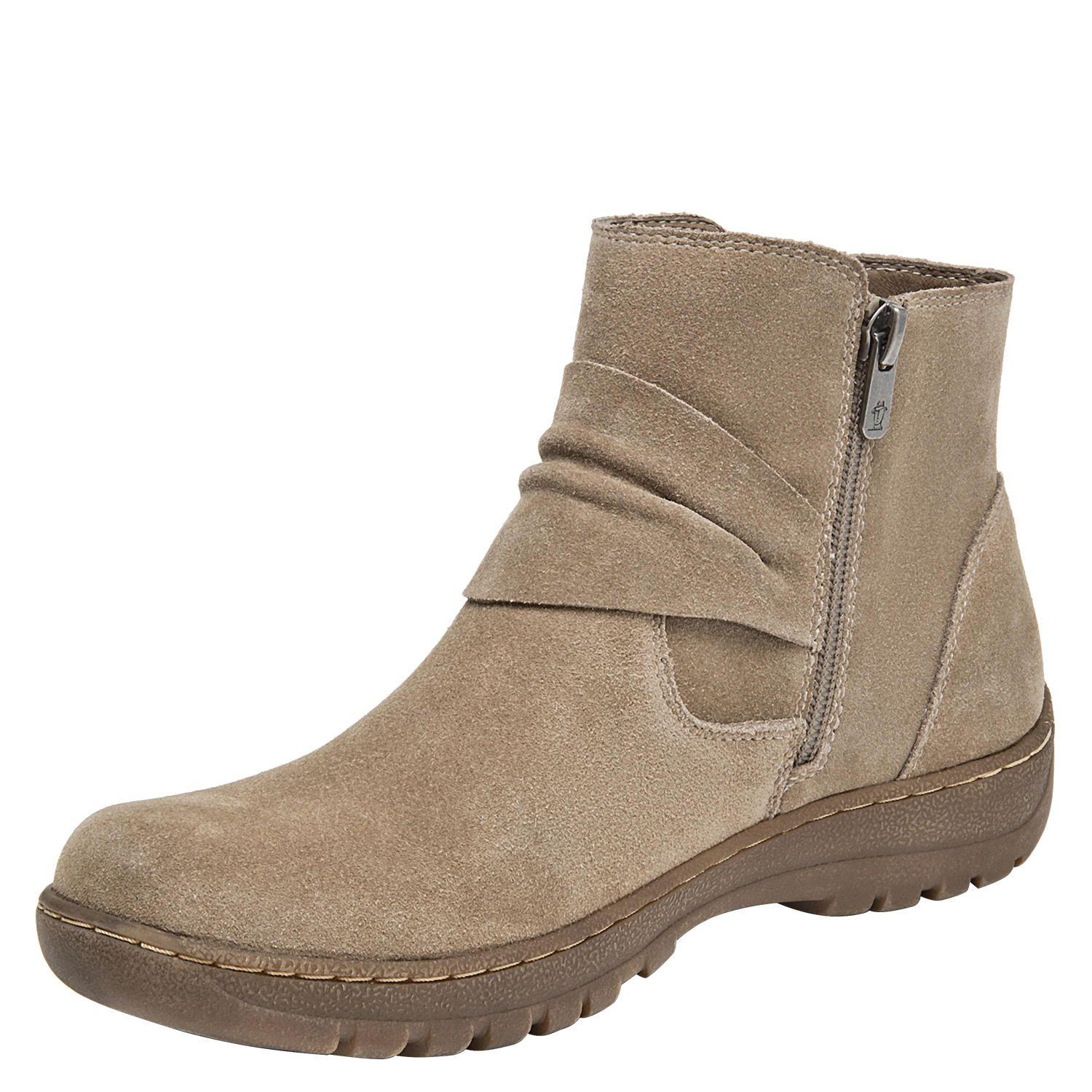 Botín Cuero Mujer Panama Jack - PJM0271-4