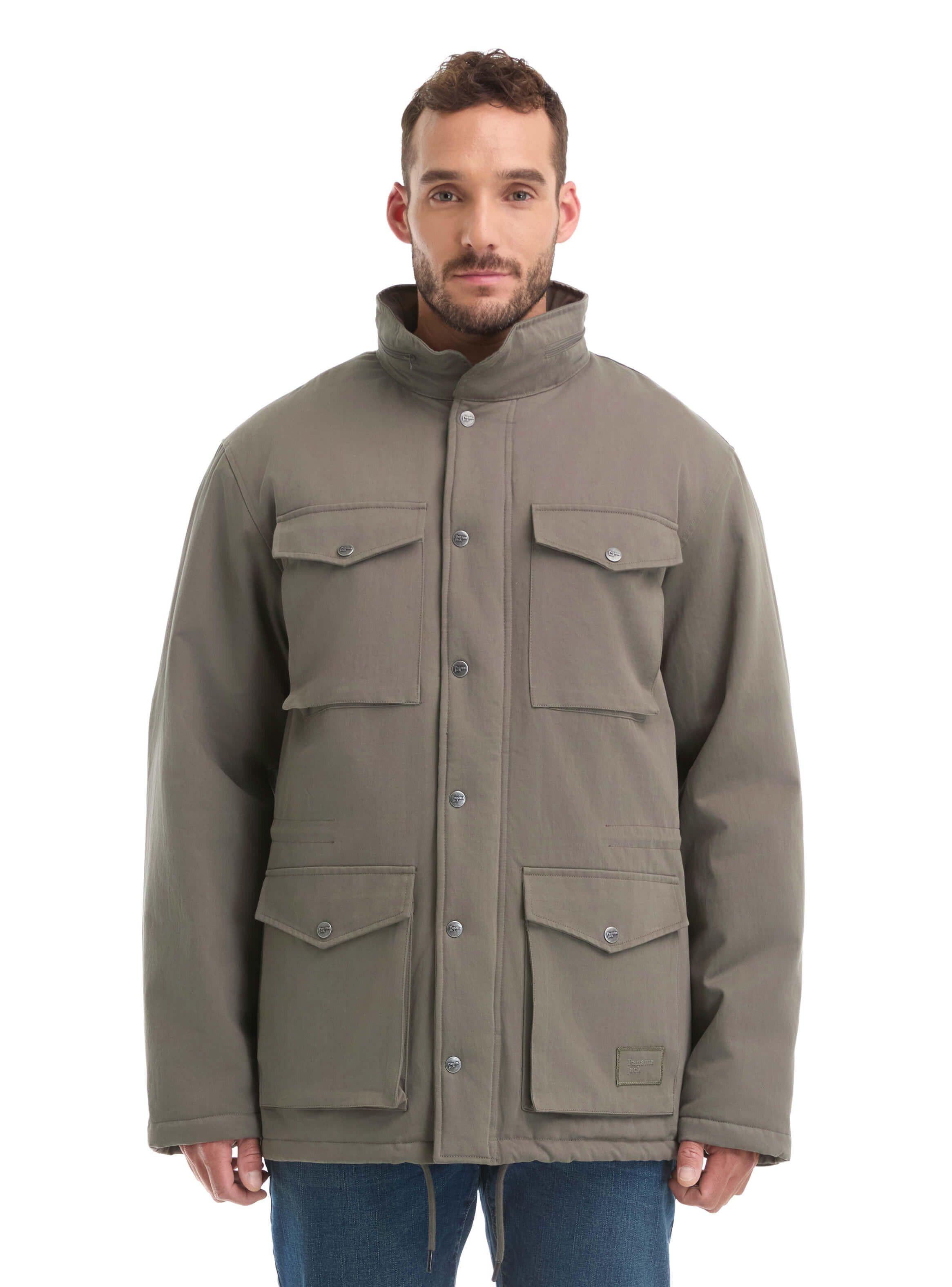 Chaqueta Hombre Waxed Gorro Panama Jack - L970-1