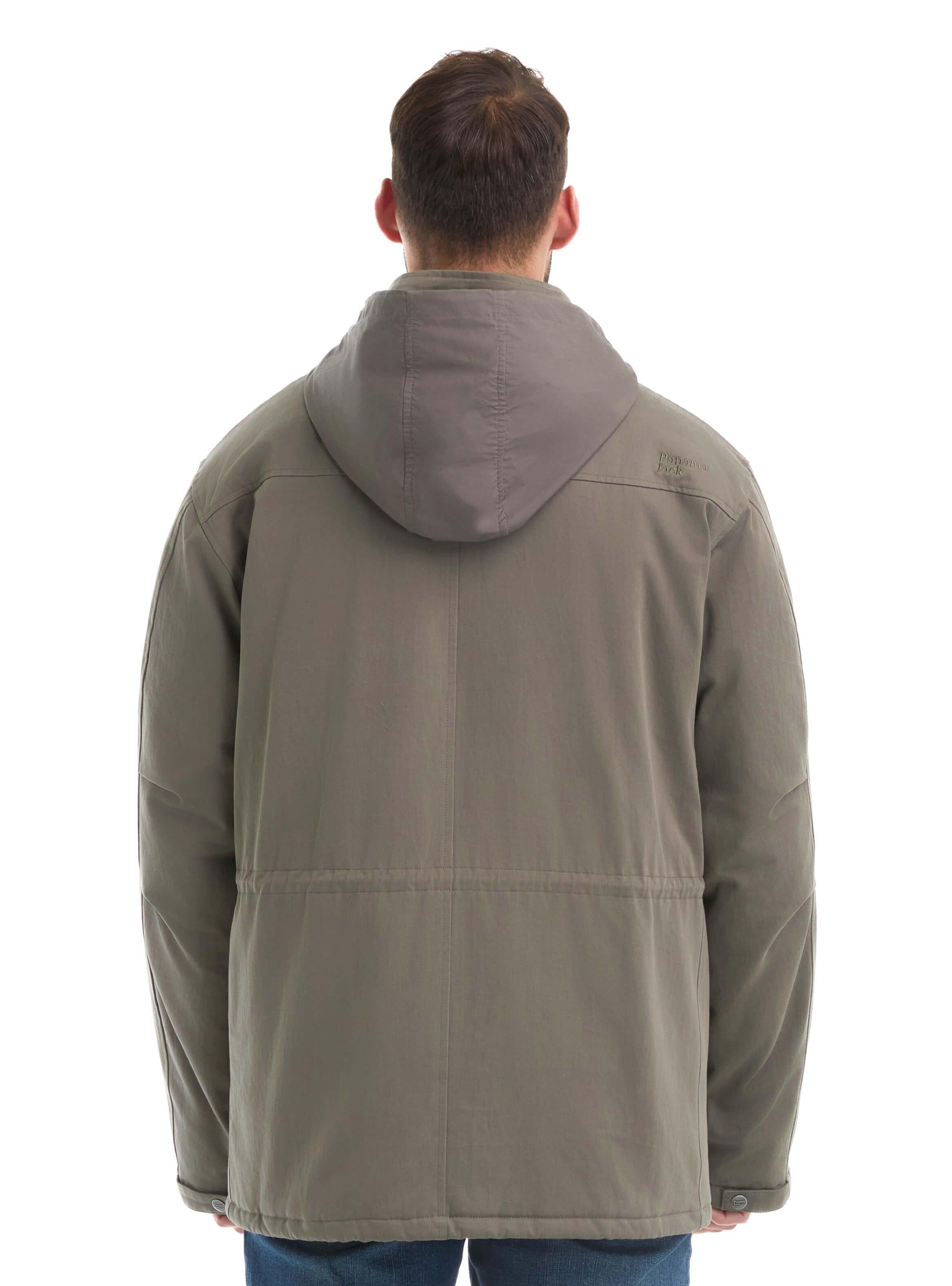 Chaqueta Hombre Waxed Gorro Panama Jack - L970-2