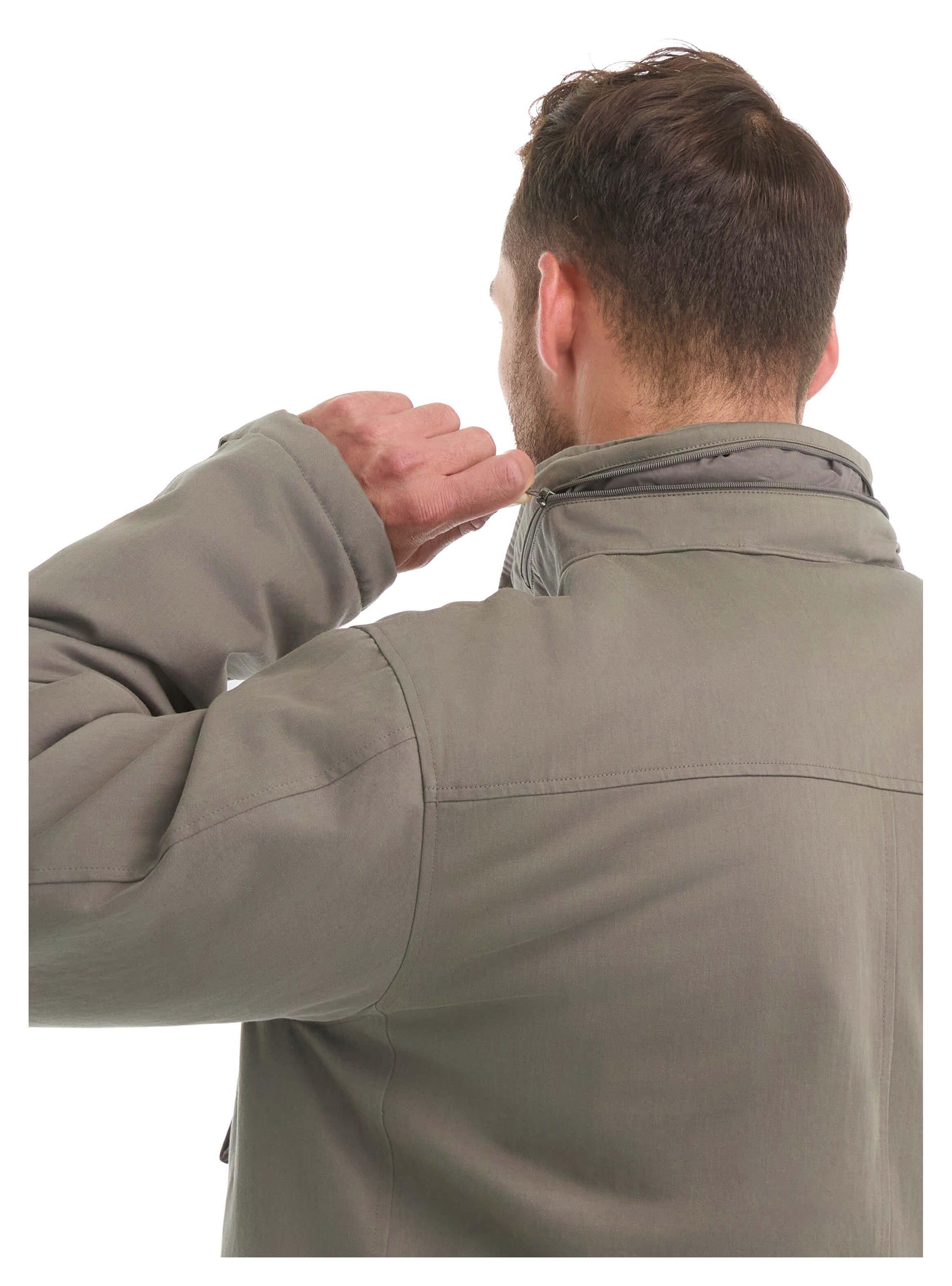 Chaqueta Hombre Waxed Gorro Panama Jack - L970-5