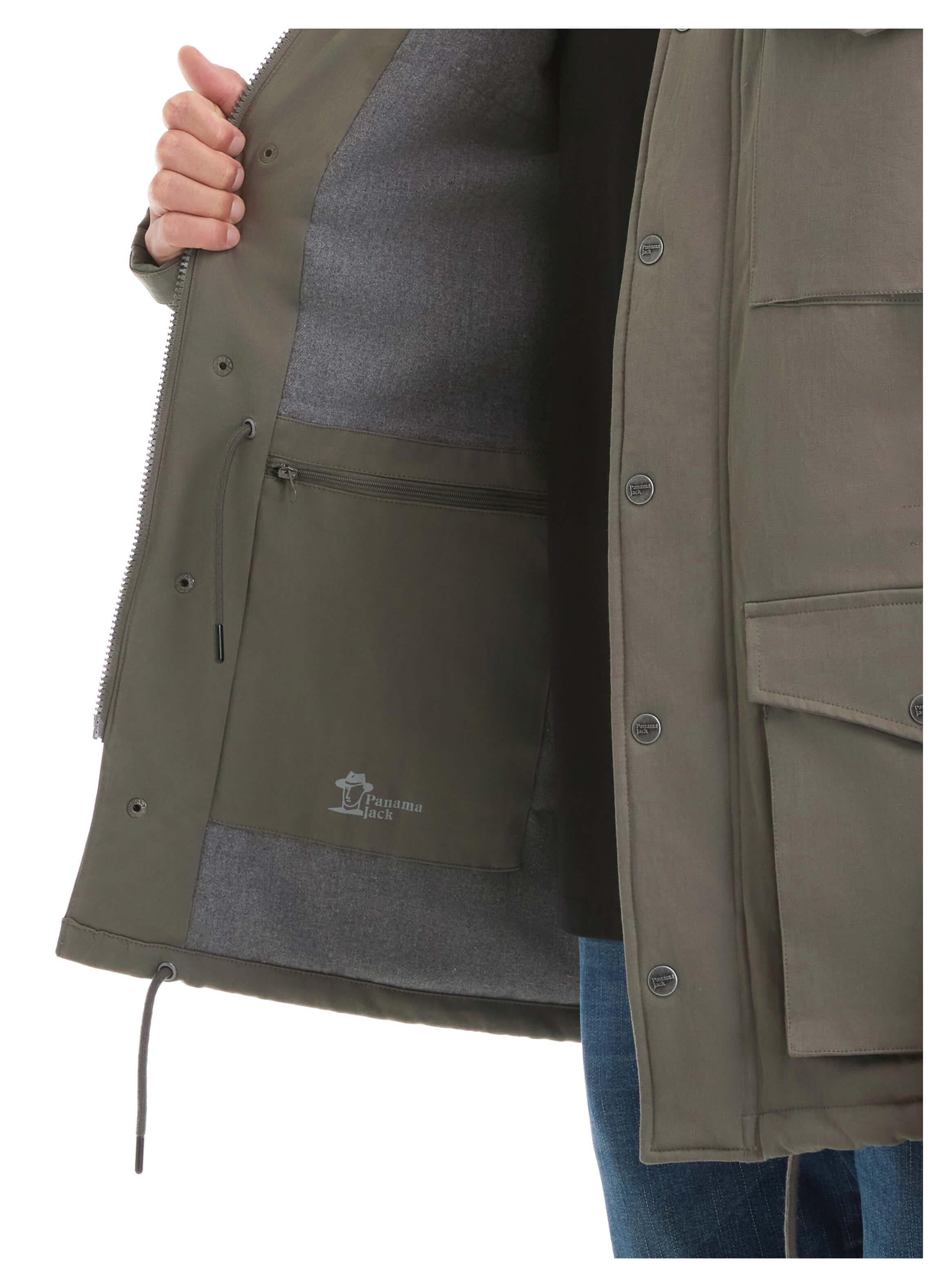 Chaqueta Hombre Waxed Gorro Panama Jack - L970-6