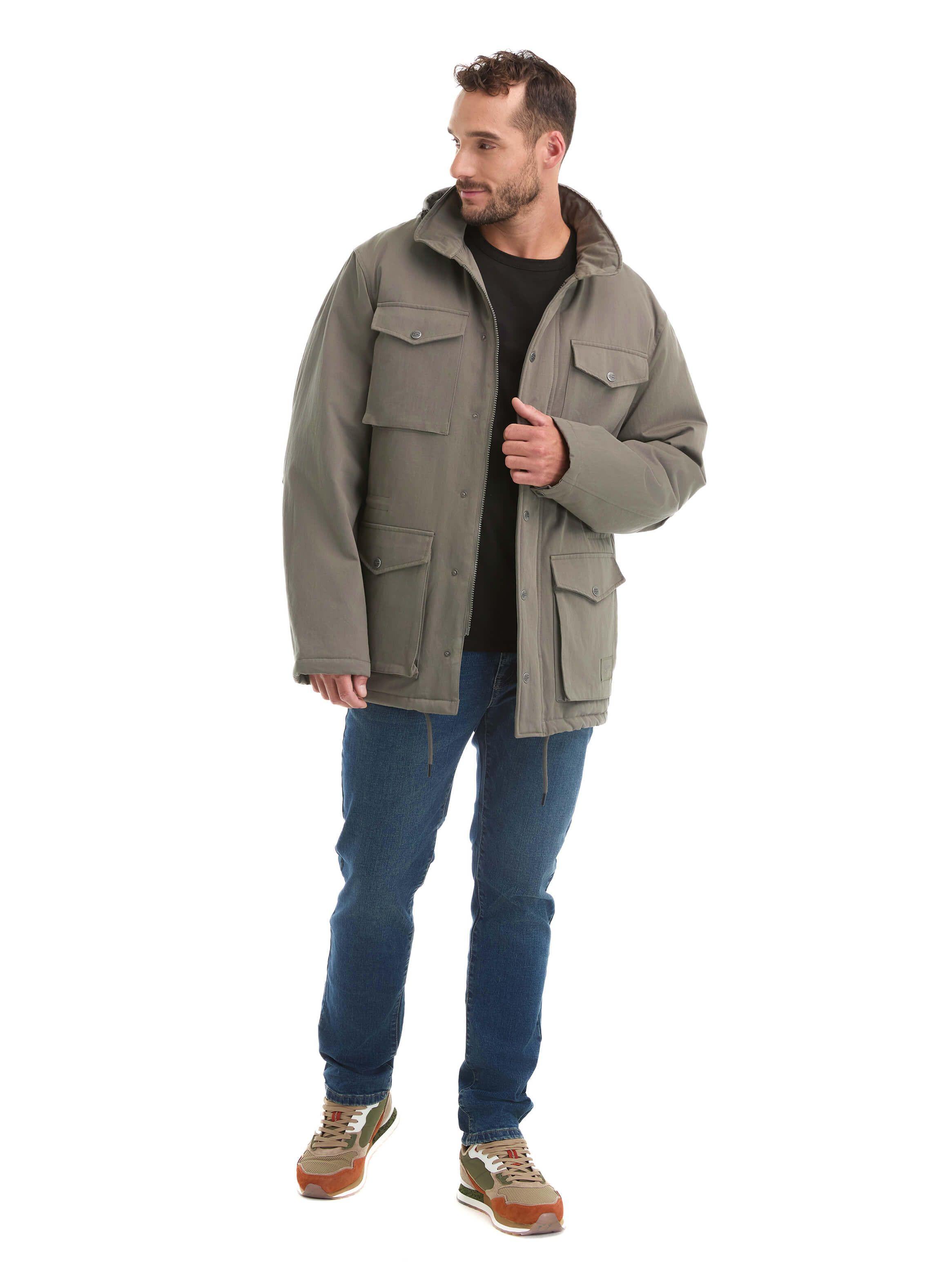 Chaqueta Hombre Waxed Gorro Panama Jack - L970-7