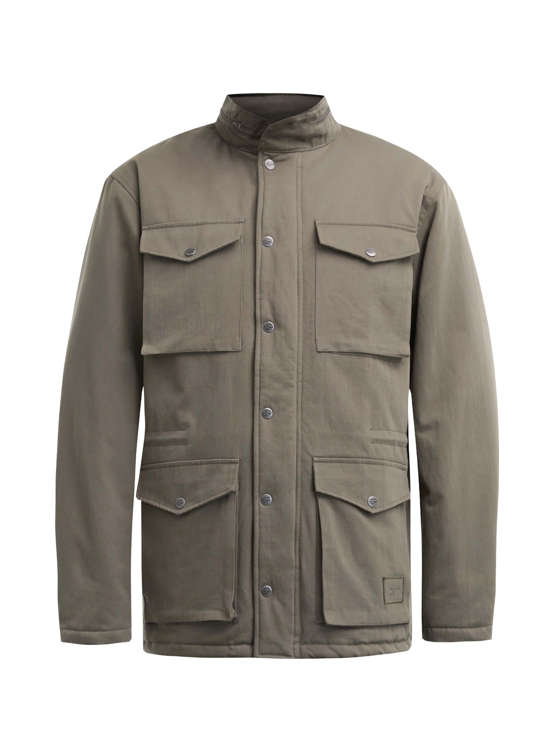 Chaqueta Hombre Waxed Gorro Panama Jack - L970-8