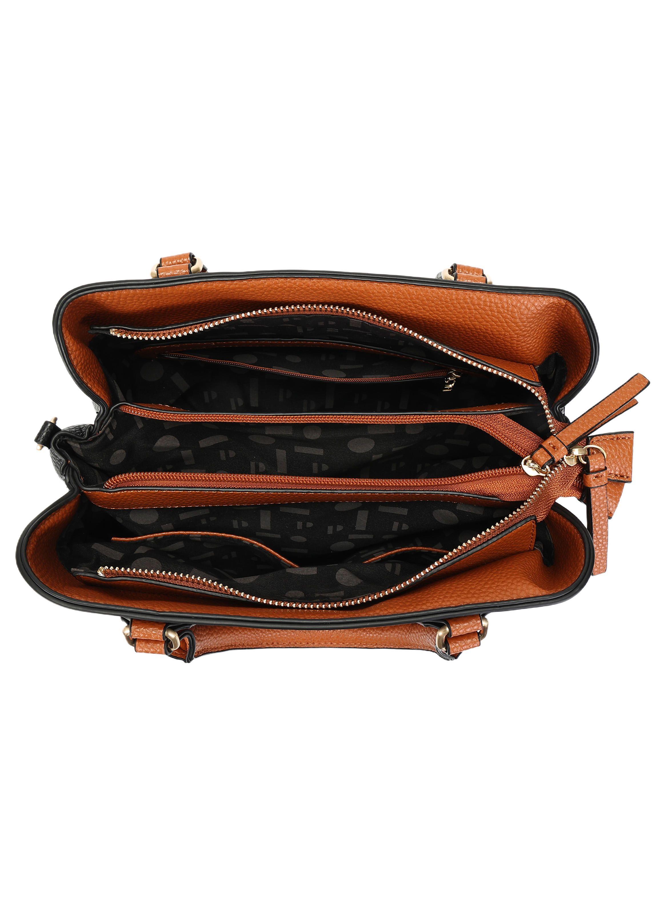 Cartera Bandolera tipo Satchel Pollini - POM074X-4