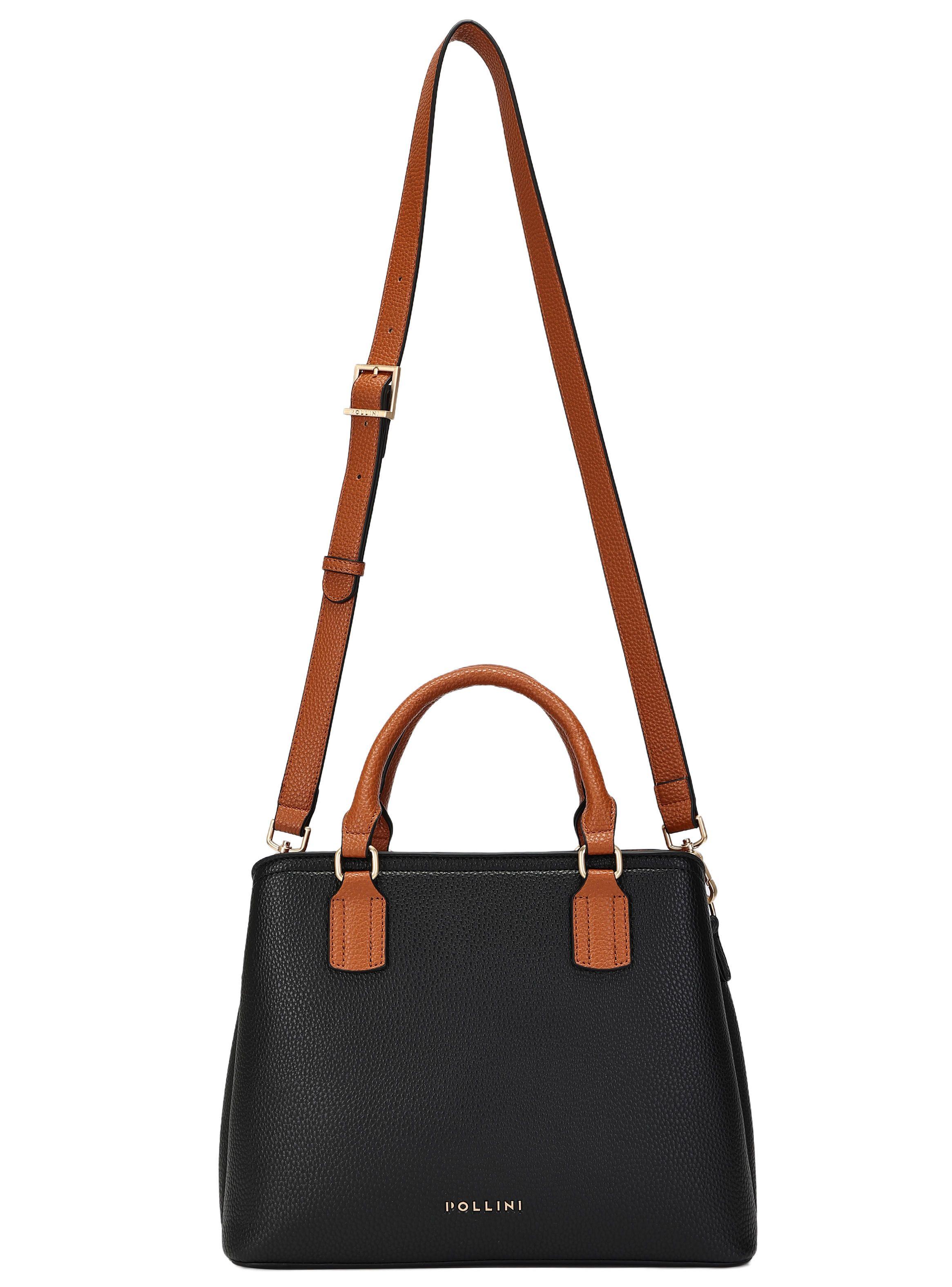 Cartera Bandolera tipo Satchel Pollini - POM074X-2