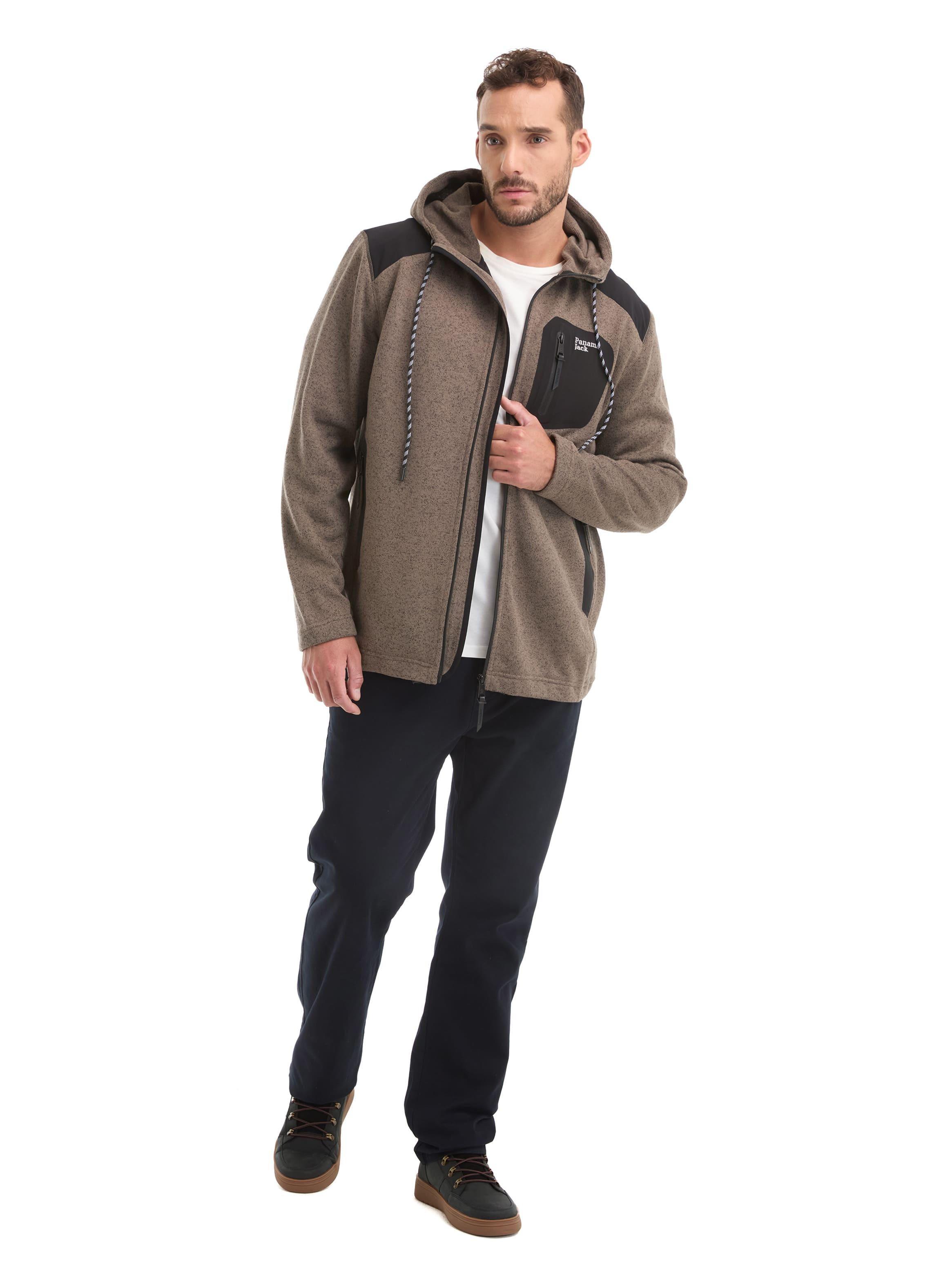 Polerón Hombre Tejido Polar Panama Jack - L967-8