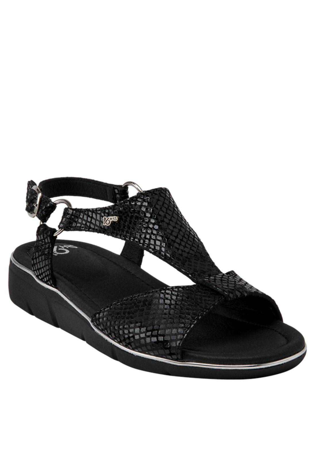 Sandalia Casual Mujer 16 Hrs - I068-0