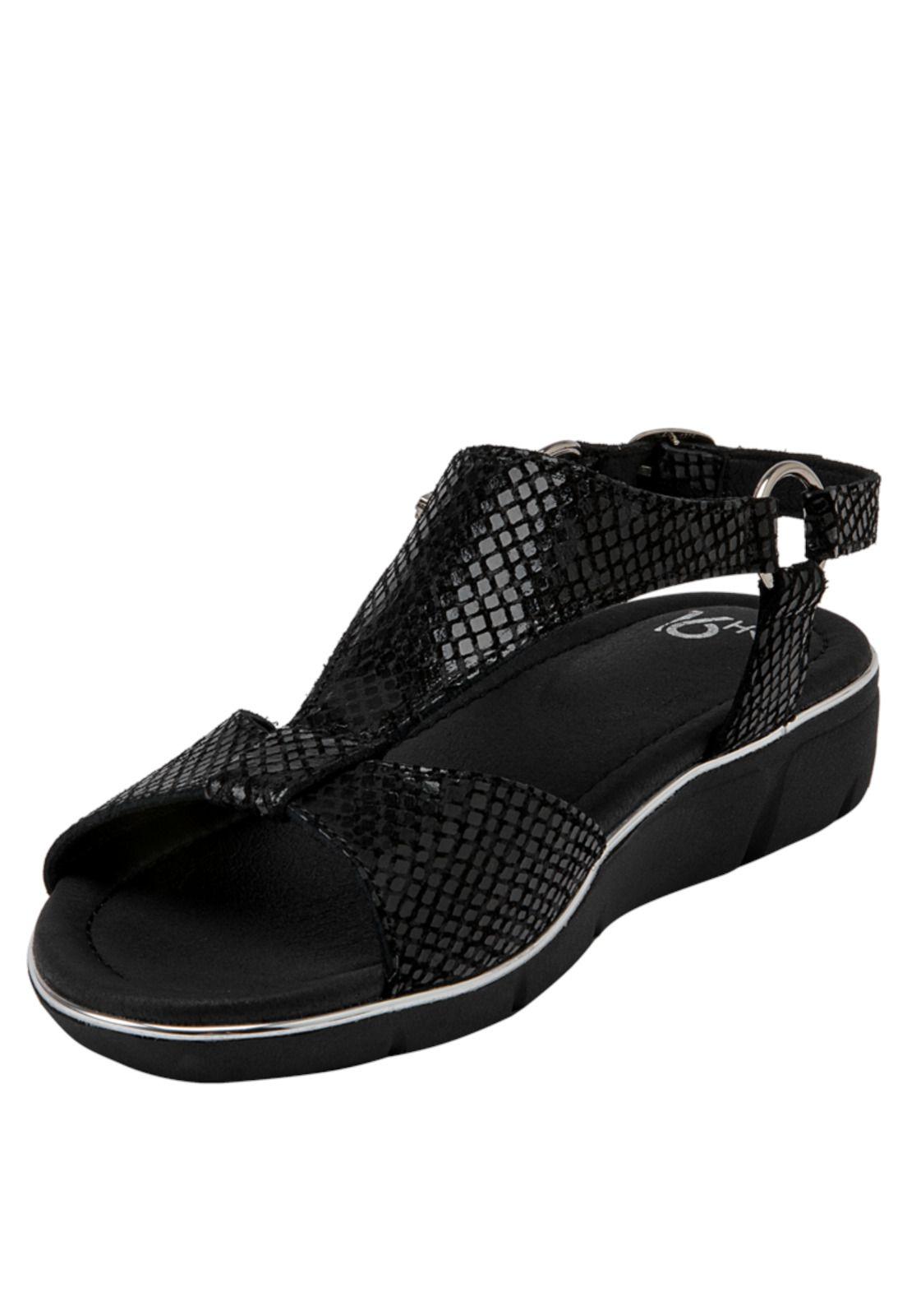 Sandalia Casual Mujer 16 Hrs - I068-4