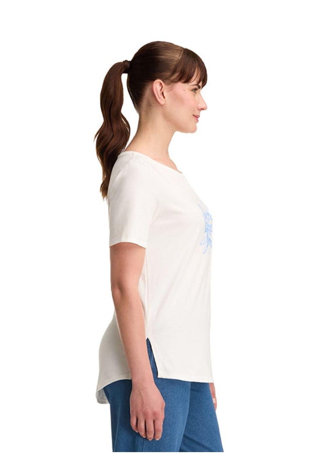 Polera Mujer estampado algodón Panama Jack - K842-2