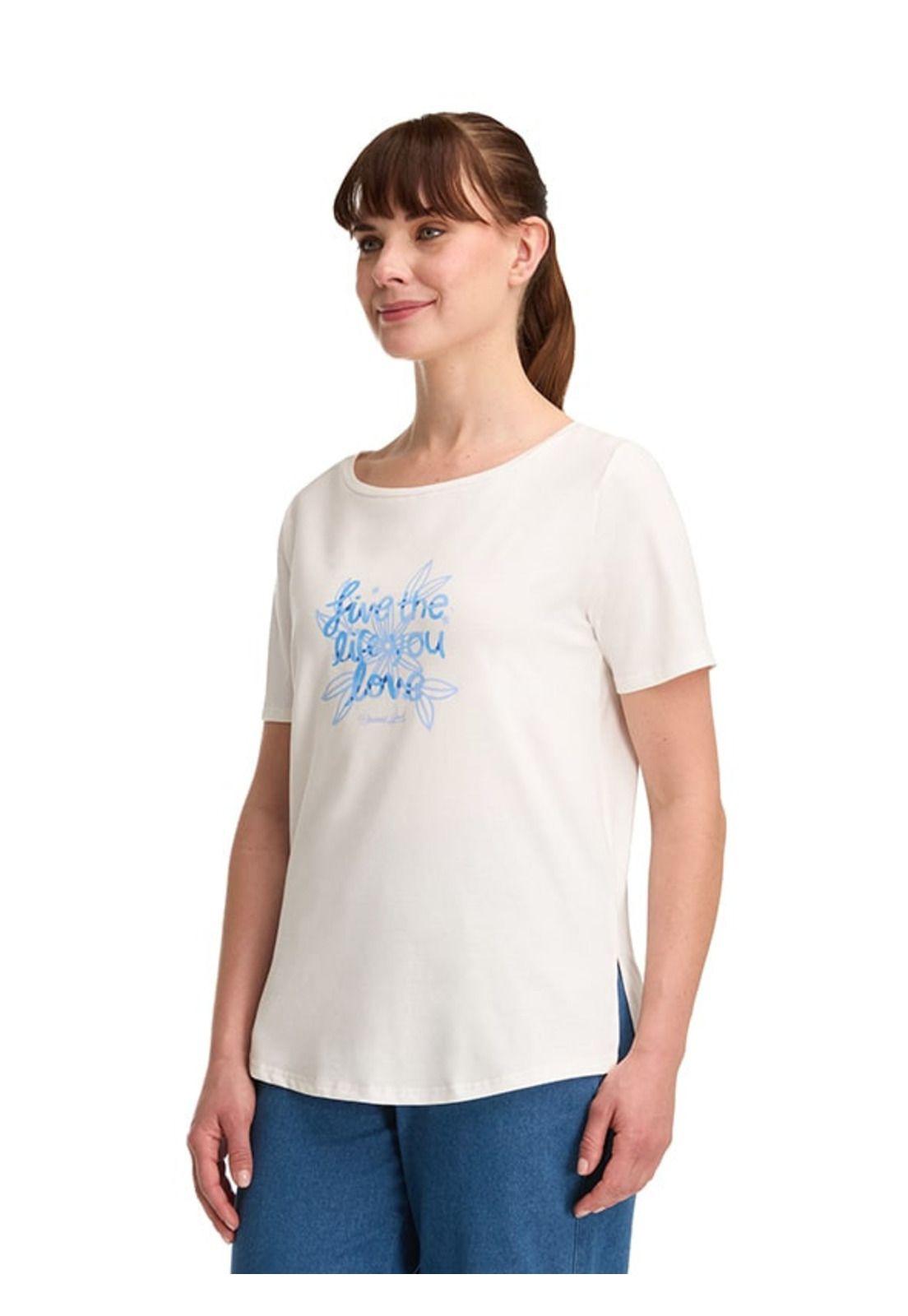 Polera Mujer estampado algodón Panama Jack - K842-3