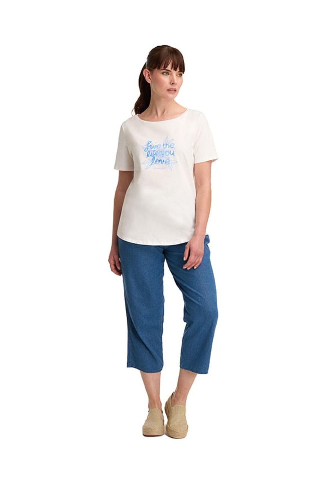 Polera Mujer estampado algodón Panama Jack - K842-4