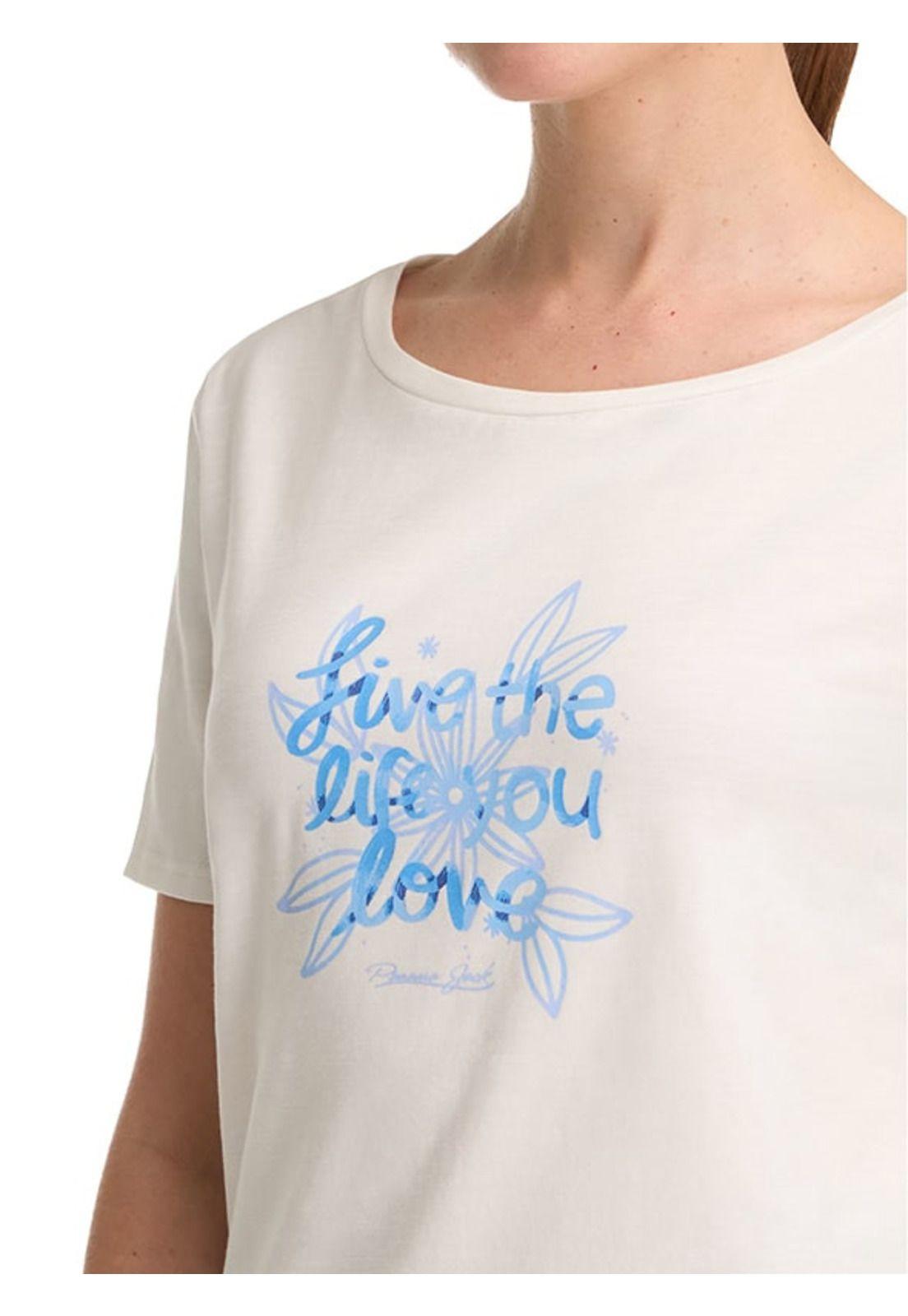 Polera Mujer estampado algodón Panama Jack - K842-5