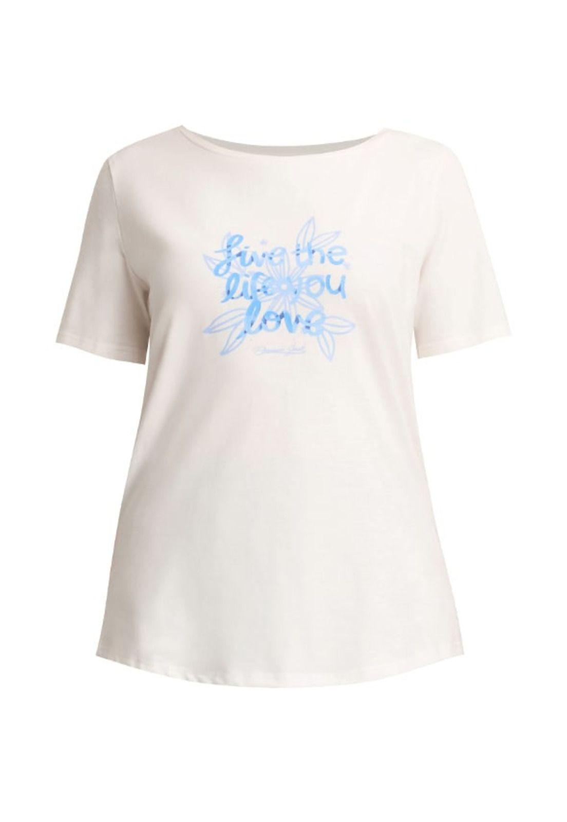 Polera Mujer estampado algodón Panama Jack - K842-6