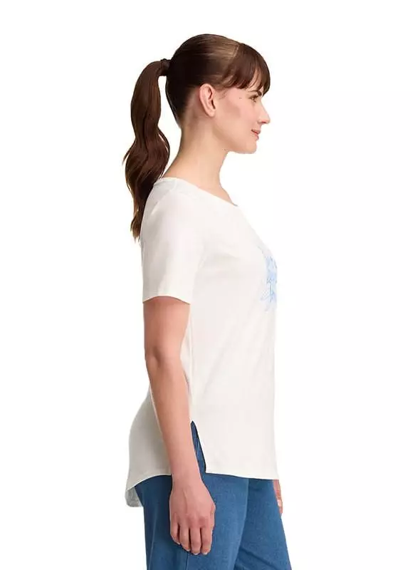 Polera Mujer estampado algodón Panama Jack - K842-3