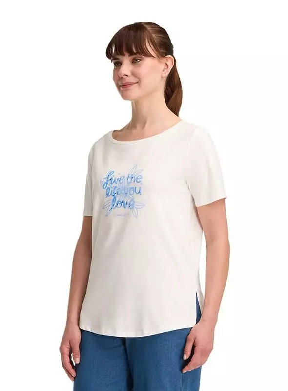 Polera Mujer estampado algodón Panama Jack - K842-4