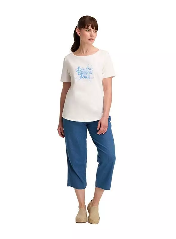 Polera Mujer estampado algodón Panama Jack - K842-5