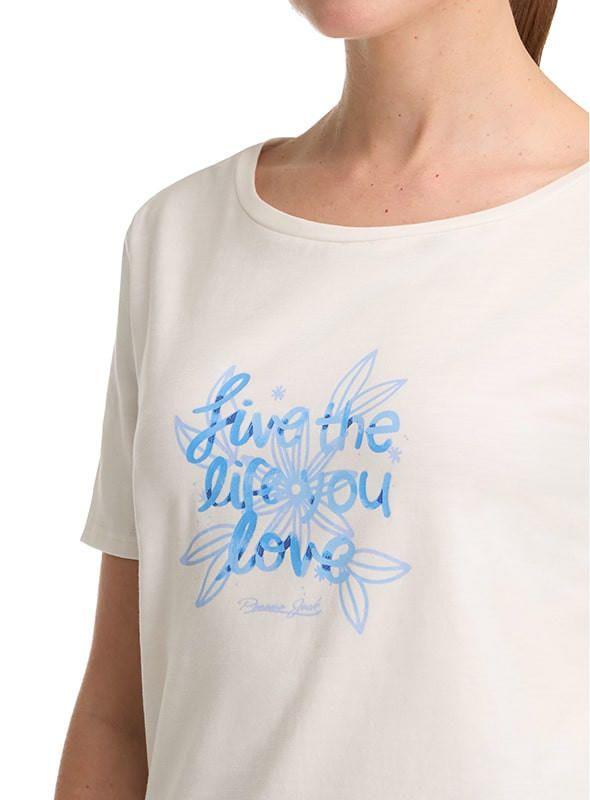 Polera Mujer estampado algodón Panama Jack - K842-6