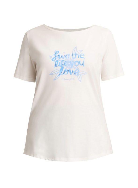 Polera Mujer estampado algodón Panama Jack - K842-7