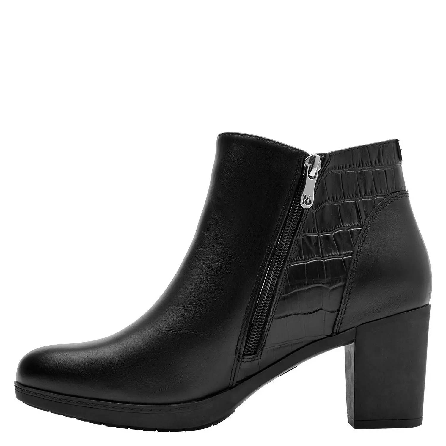 Botín Cuero Casual Mujer 16 Hrs - 16M0257-3