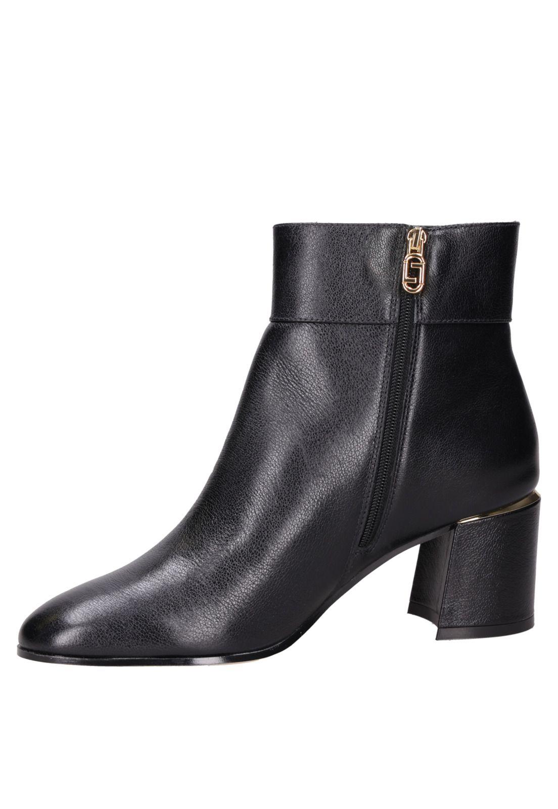 Botín Formal Mujer Luz Da Lua - LDM0094-4