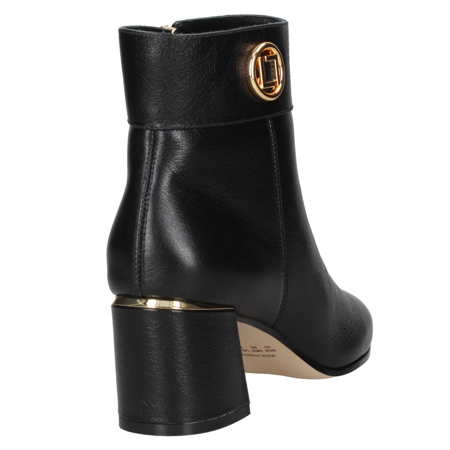 Botín Formal Mujer Luz Da Lua - LDM0094-2