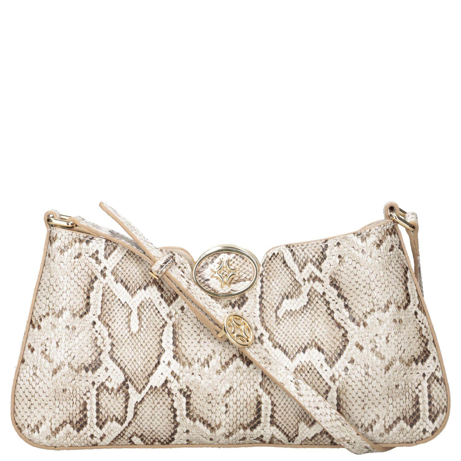 Cartera Cuero Animal Print Luz Da Lua - LDM0176-2