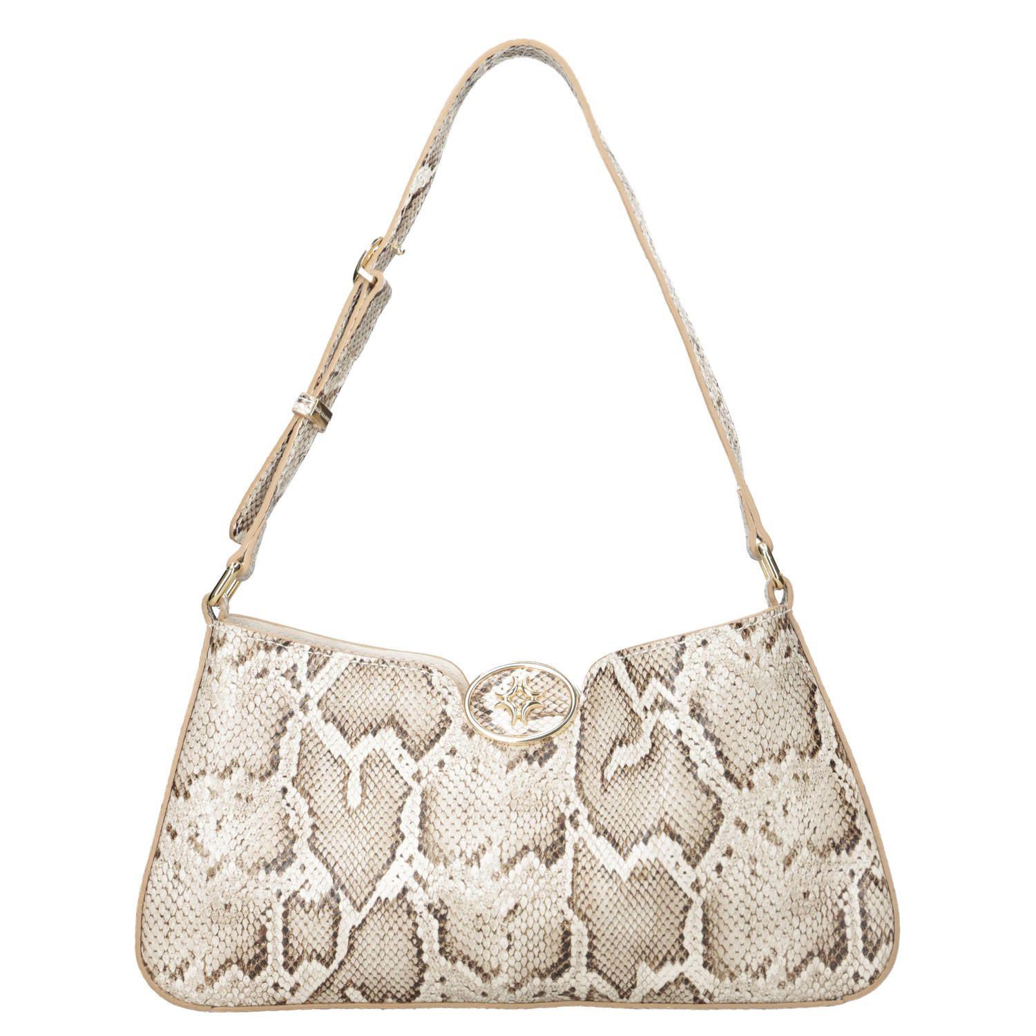 Cartera Cuero Animal Print Luz Da Lua - LDM0176-3