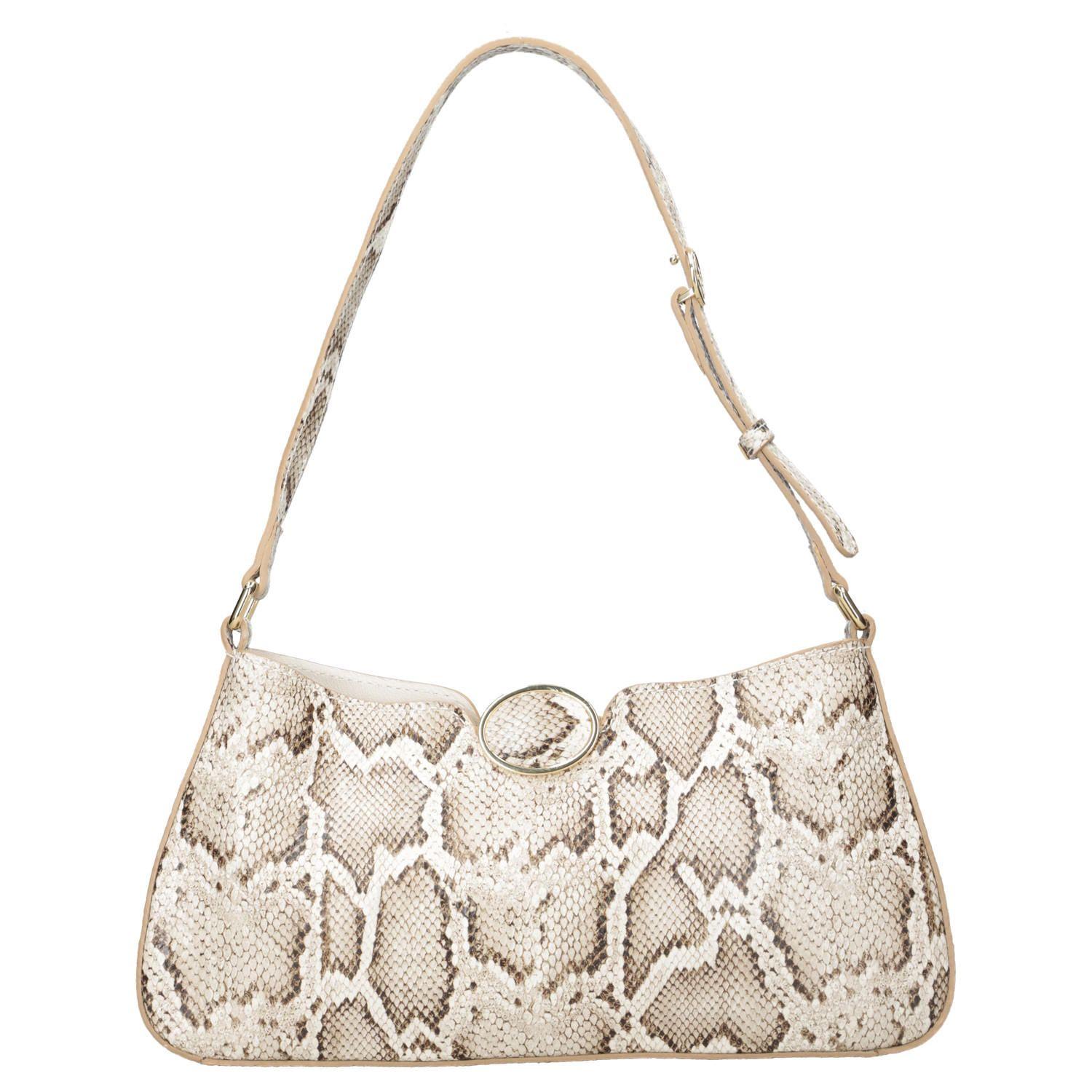 Cartera Cuero Animal Print Luz Da Lua - LDM0176-4