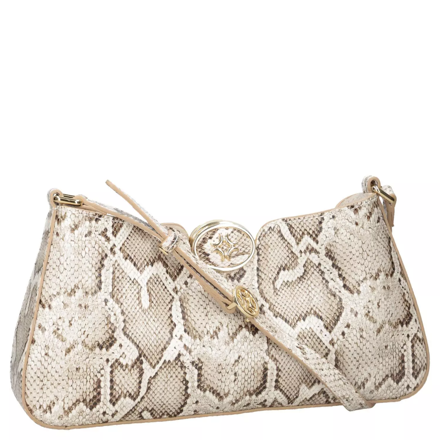 Cartera Cuero Animal Print Luz Da Lua - LDM0176-5
