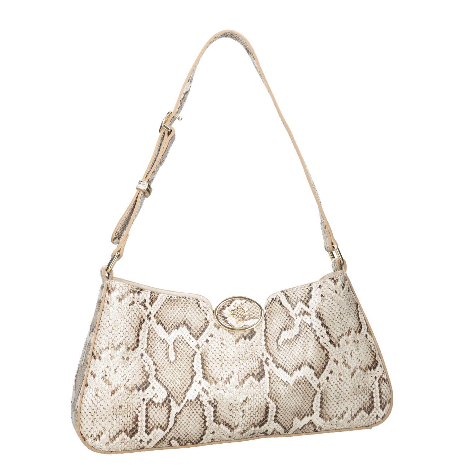 Cartera Cuero Animal Print Luz Da Lua - LDM0176-6