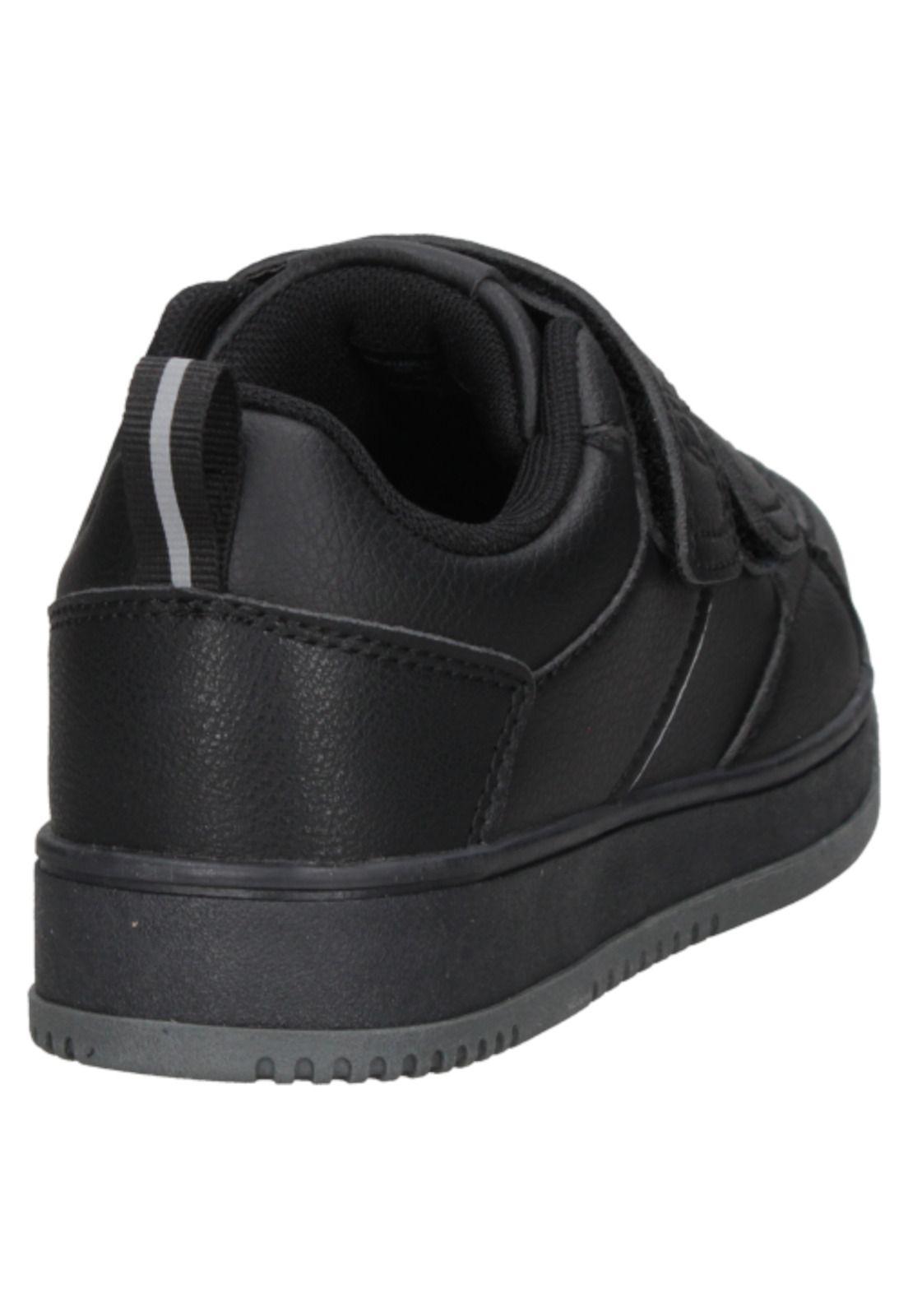 Zapatilla Escolar Unisex Pluma - E218-2