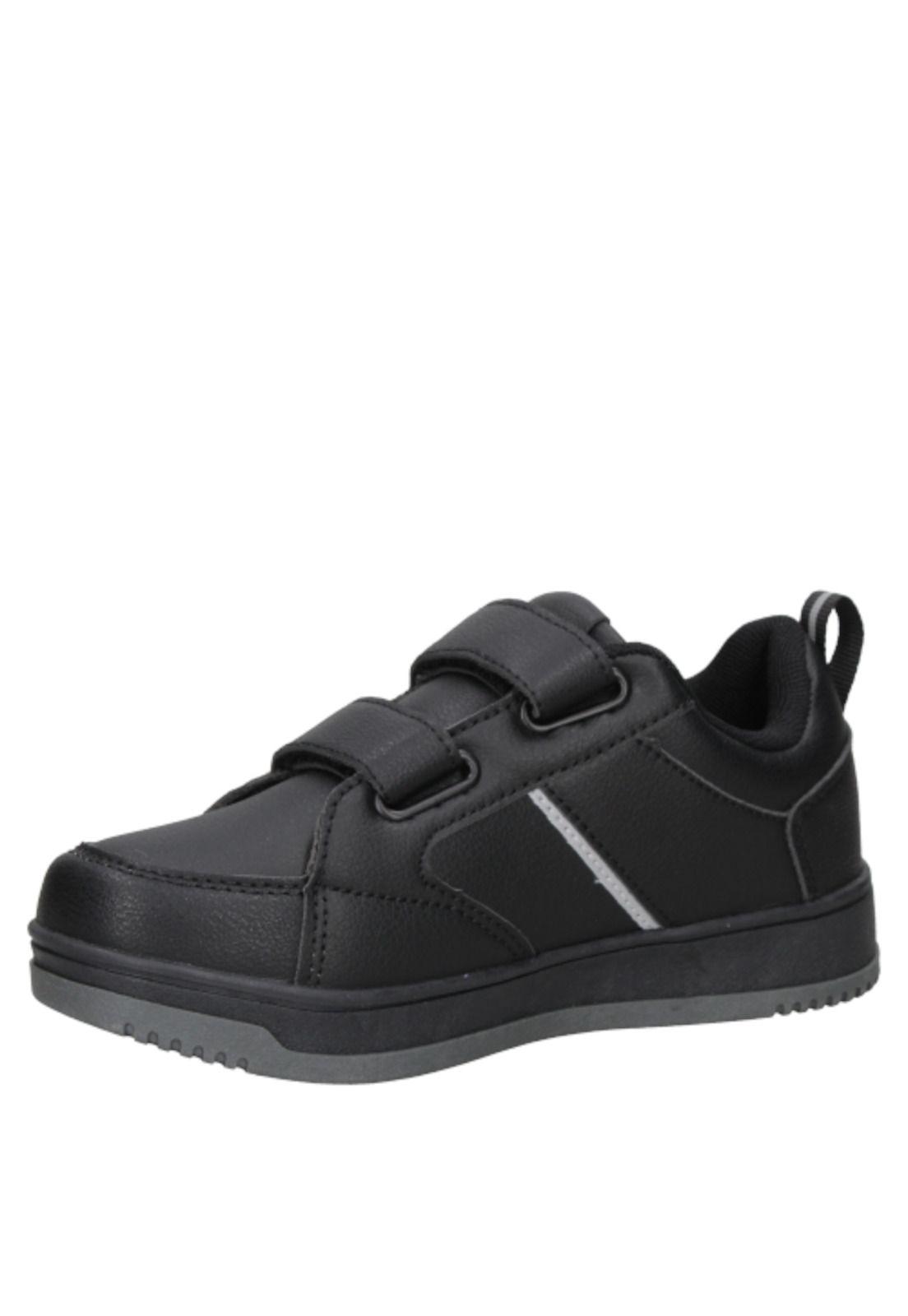 Zapatilla Escolar Unisex Pluma - E218-4