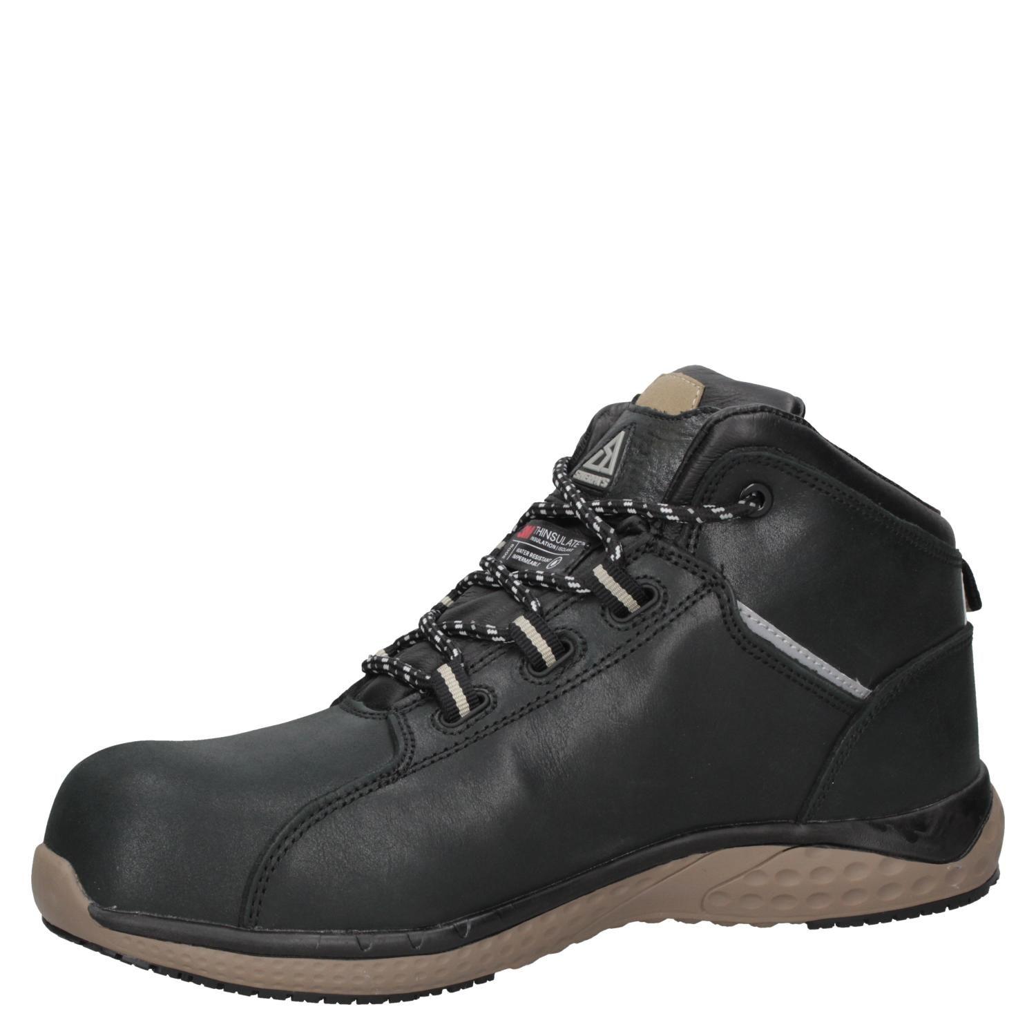 Zapato De Seguridad Hombre Sherpa's Waterproof - A953-4