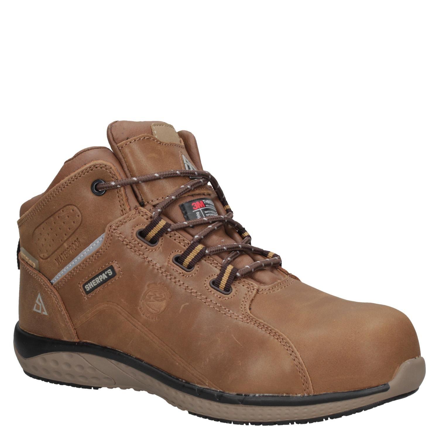 Zapato De Seguridad Hombre Sherpa's Waterproof - A953-0