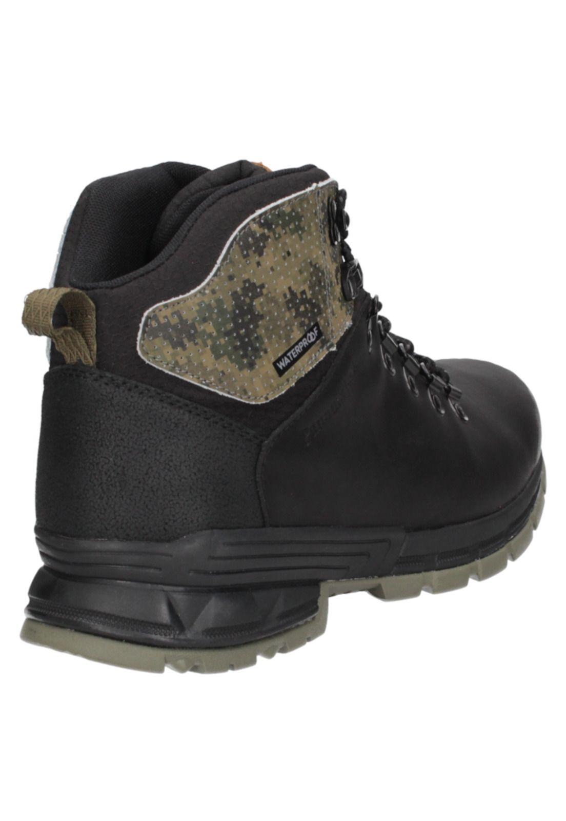 Botin Waterproof Hombre Panama Jack - F698-2
