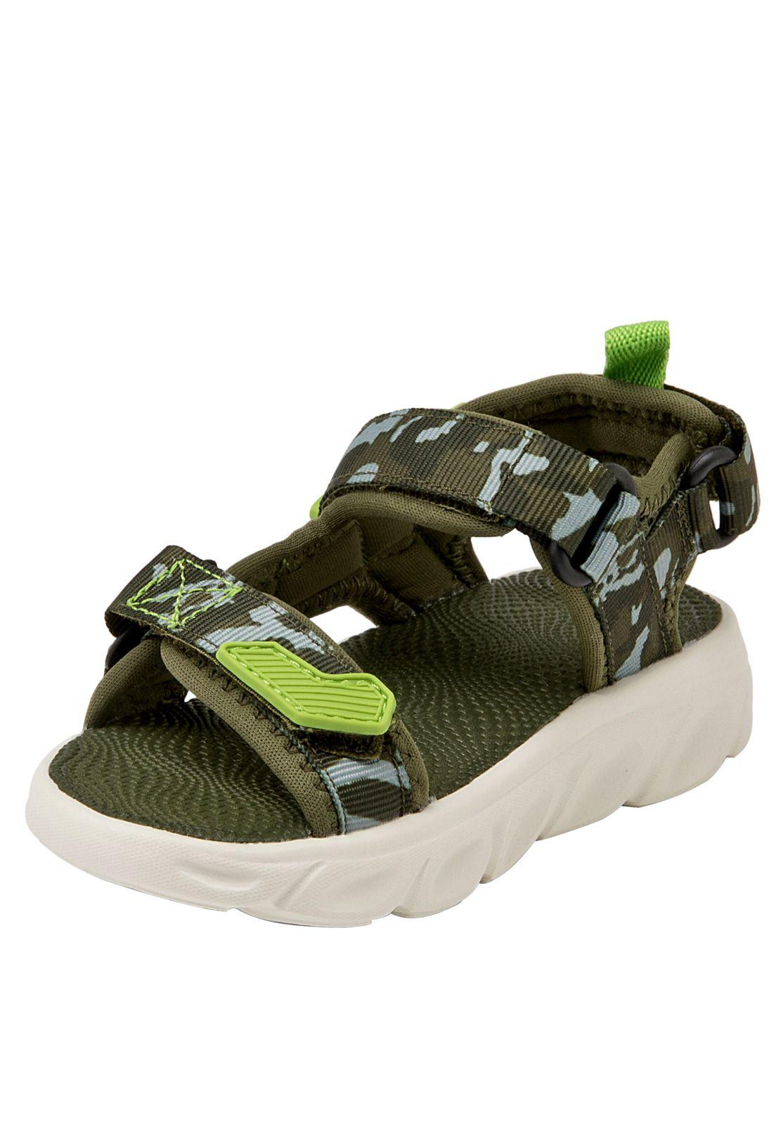 Sandalia Con Luces Led Niño Panama Jack - I710-4