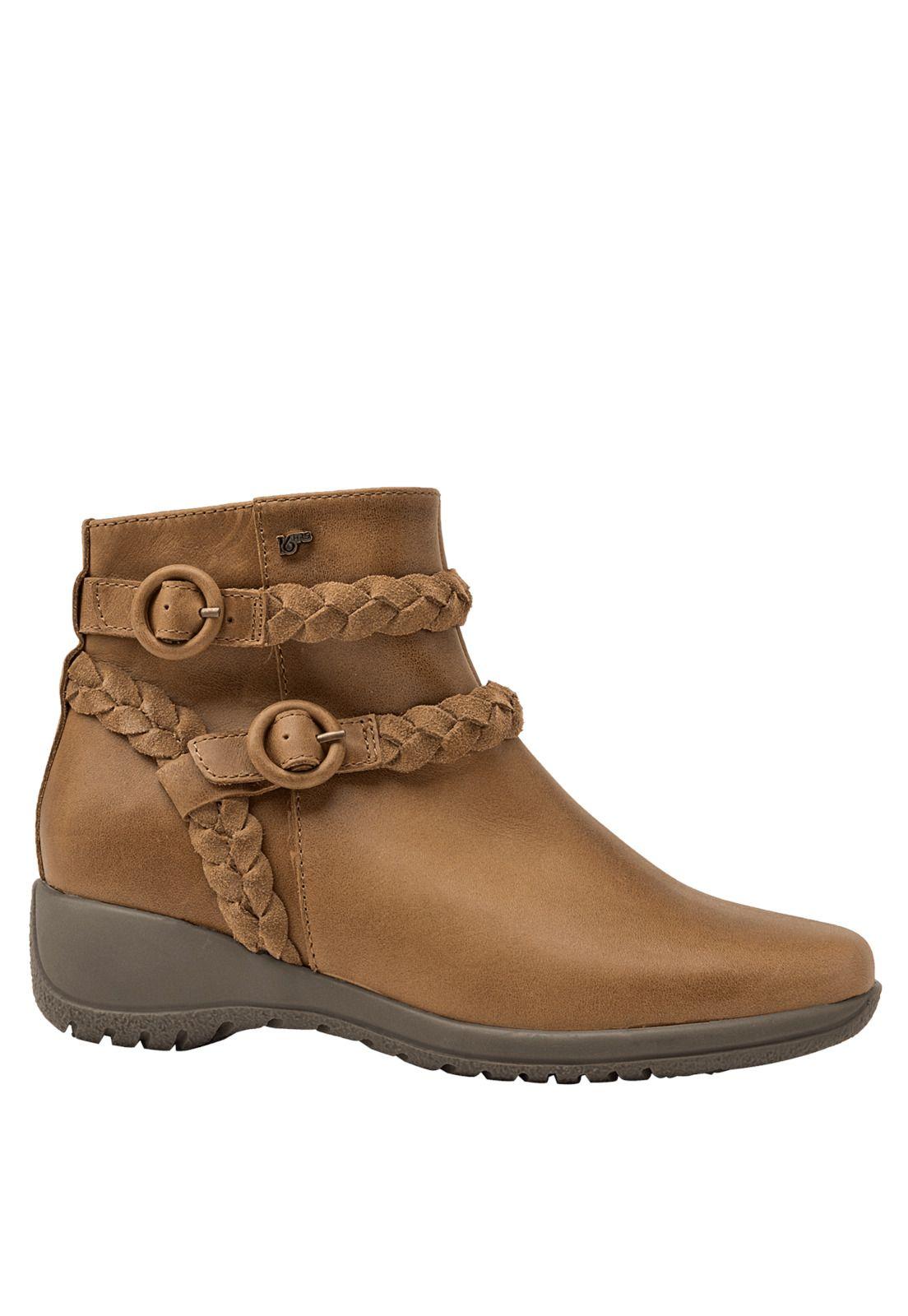 Botin Casual Mujer 16 Hrs - J001-0