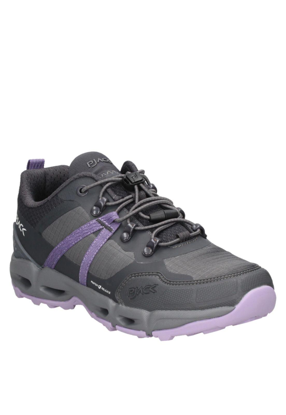 Zapatilla Trail Running Mujer Pjack - I830-1