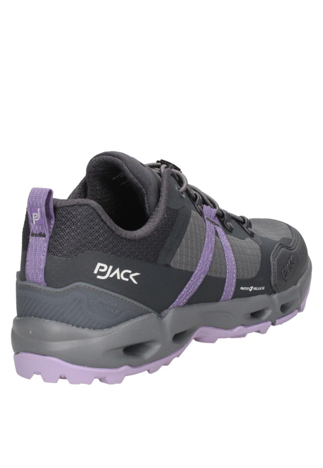Zapatilla Trail Running Mujer Pjack - I830-2